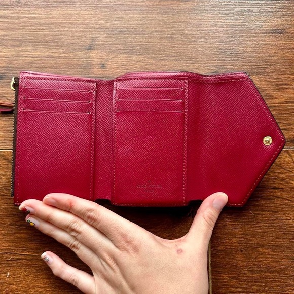 Louis Vuitton Trifold Wallet M41938 Portefeiulle Victorine - Picture 3 of 8